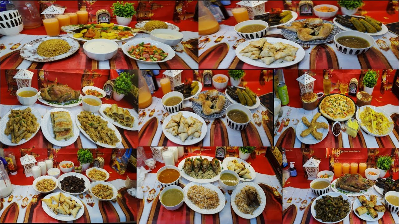 منيو لاكلات شهر رمضان 2025🌛جبتلكو الحل قائمه متنوعه لاكلات رمضان  علشان لا تفكرو ولا تحتارو الحل هنا