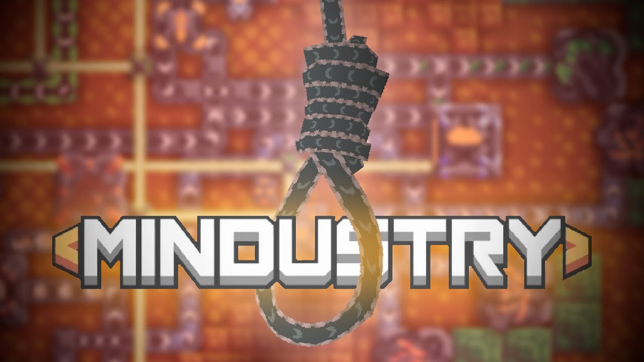 Конвейерный завод в Mindustry - миндастри