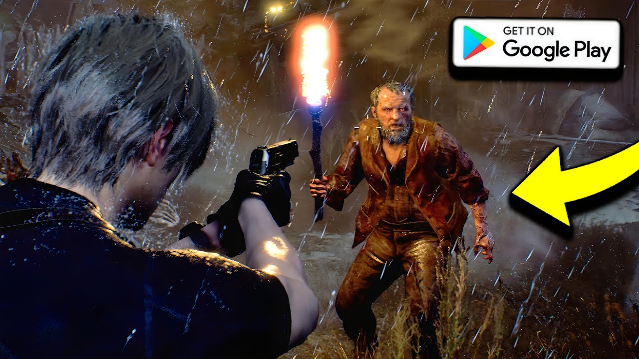 НОВАЯ ИГРА RESIDENT EVIL НА ANDROID...
