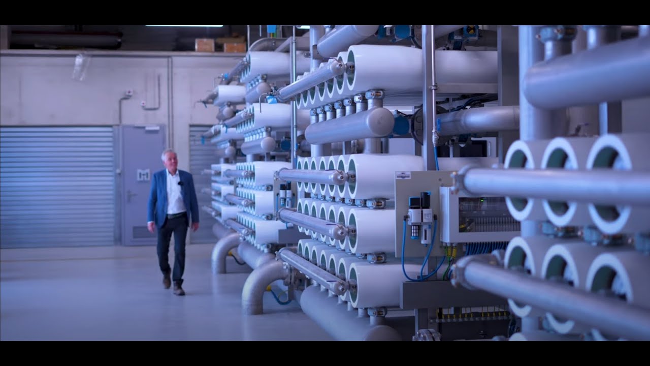 Eerste drinkwater met volstroom membraanfiltratie
