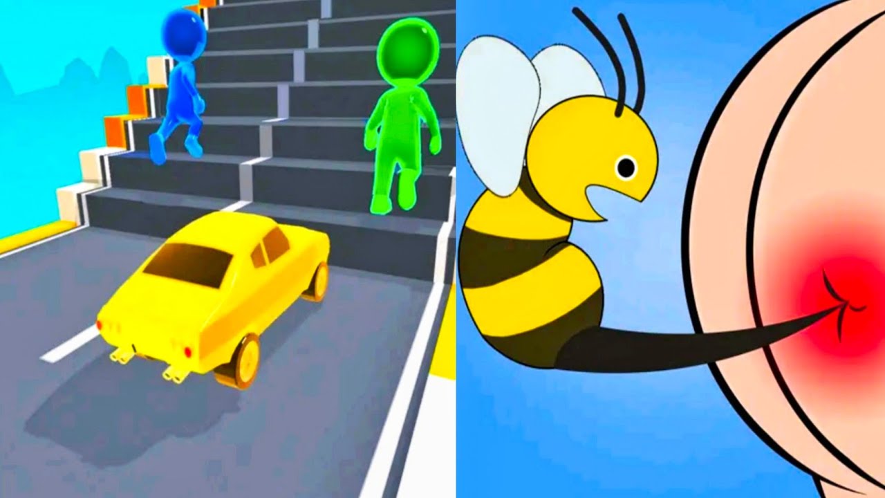 Help Me Tricky Story vs Shape Shifting - All Levels Gameplay (Android,iOS) Part 2