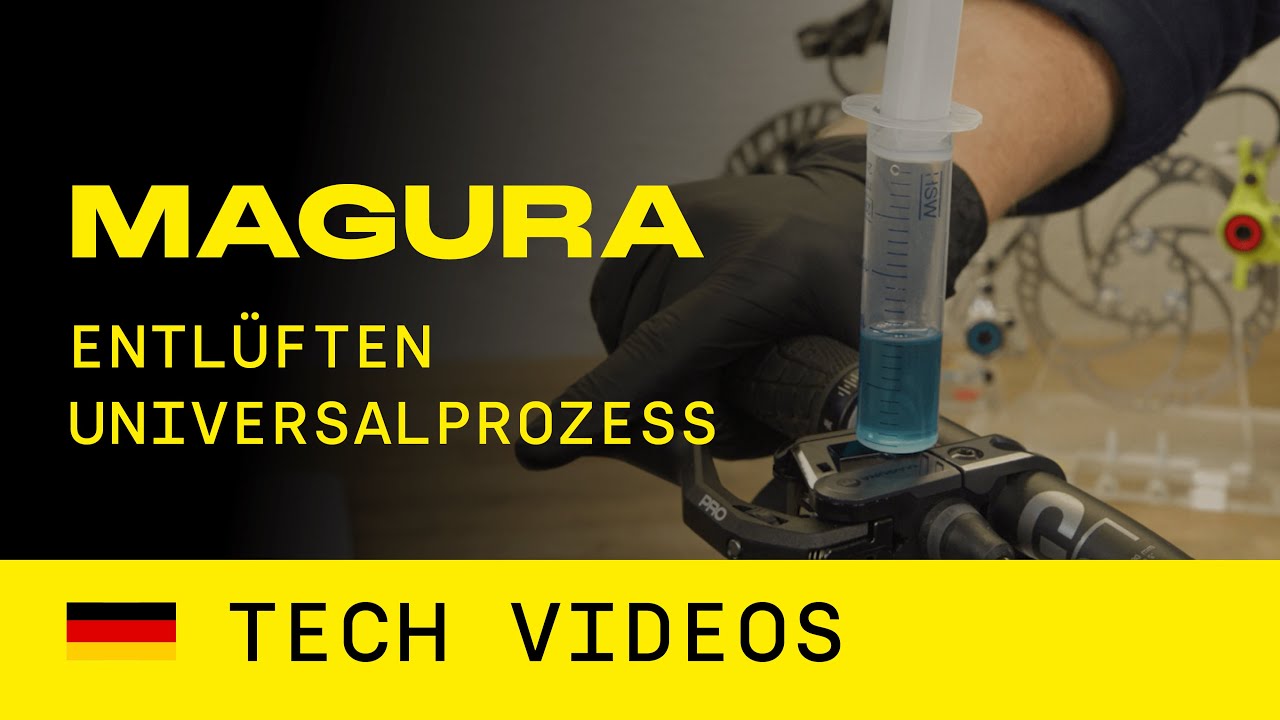 MAGURA Scheibenbremsen Entlüften - Universalprozess ab MY2015