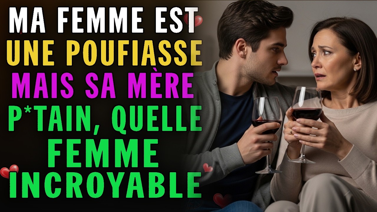 Ma belle mère m'a avoué son amour à la gare, et ça a ruiné ma vie pour toujours