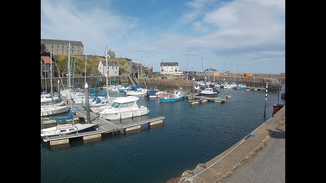 A Tour of Banff Harbour - Scottish Tours