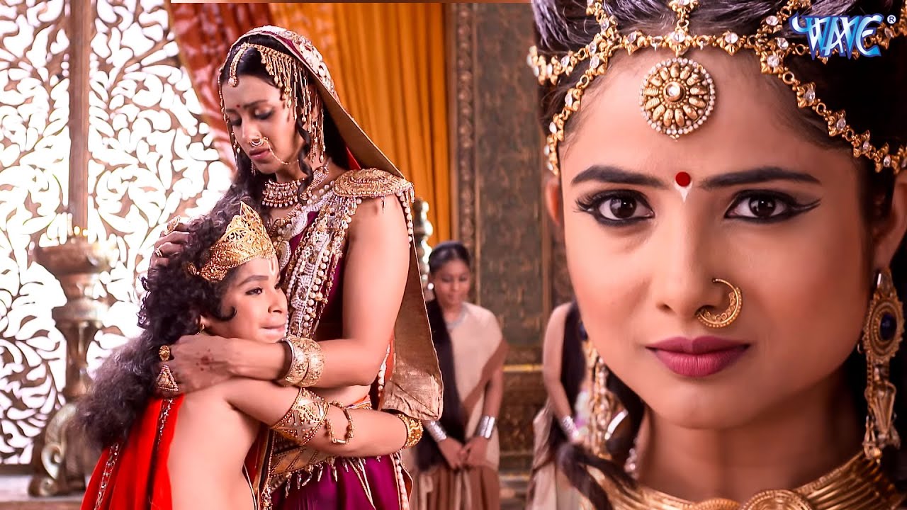 उर्वशी अंजना को स्वर्ग लोक ले जाने आती है | Sankat Mochan Mahabali Hanuman | Ep 104