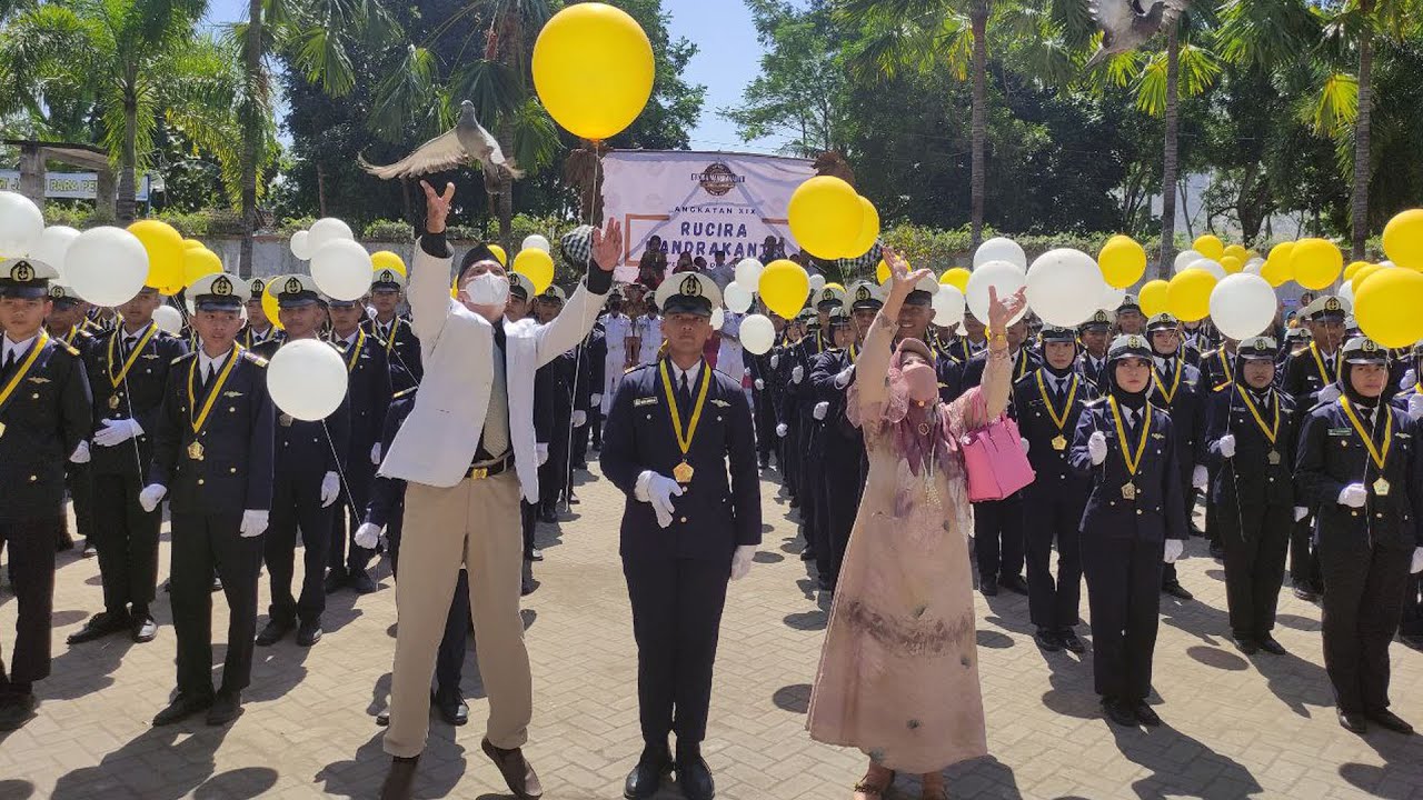 WISUDA TARUNA ANGKATAN XIX SMK PERIKANAN DAN KELAUTAN PUGER. JEMBER 30 MEI 2022
