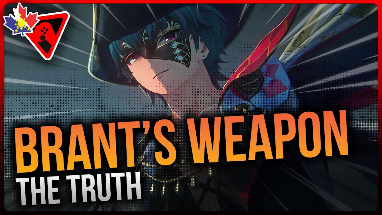 Brant's BIS Weapon Unflickering Valor is a must but you have options | veedizzy #wutheringwaves