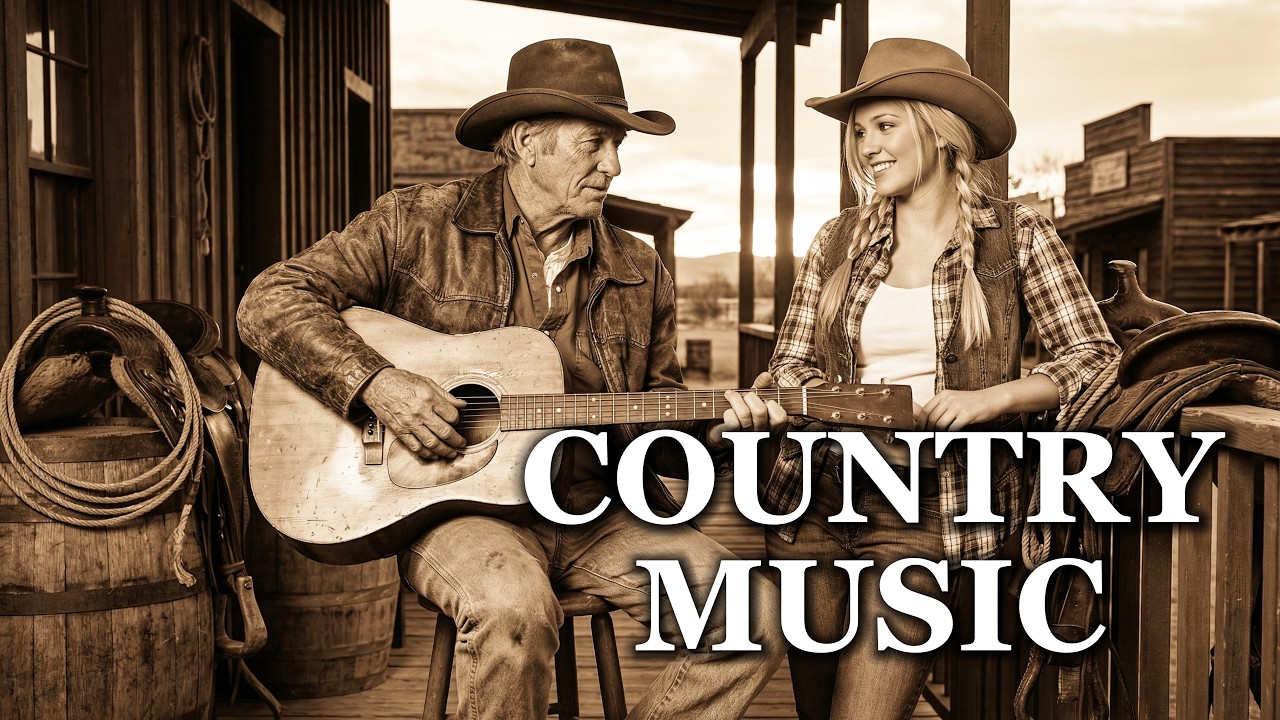 Authentic Western Country Ballads | Timeless Songs of the Prairie