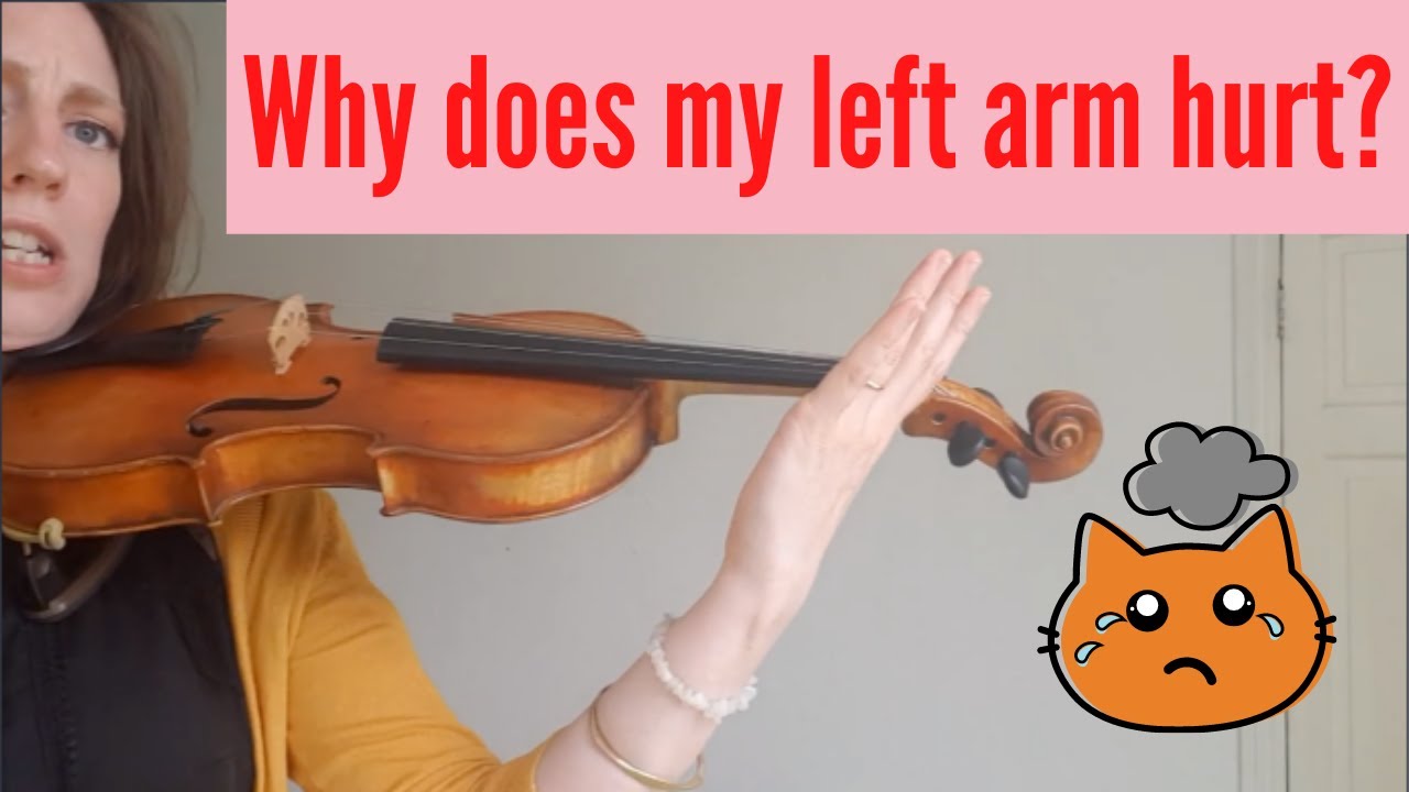 Is It Normal To Experience Arm Pain When First Learning The Violin?