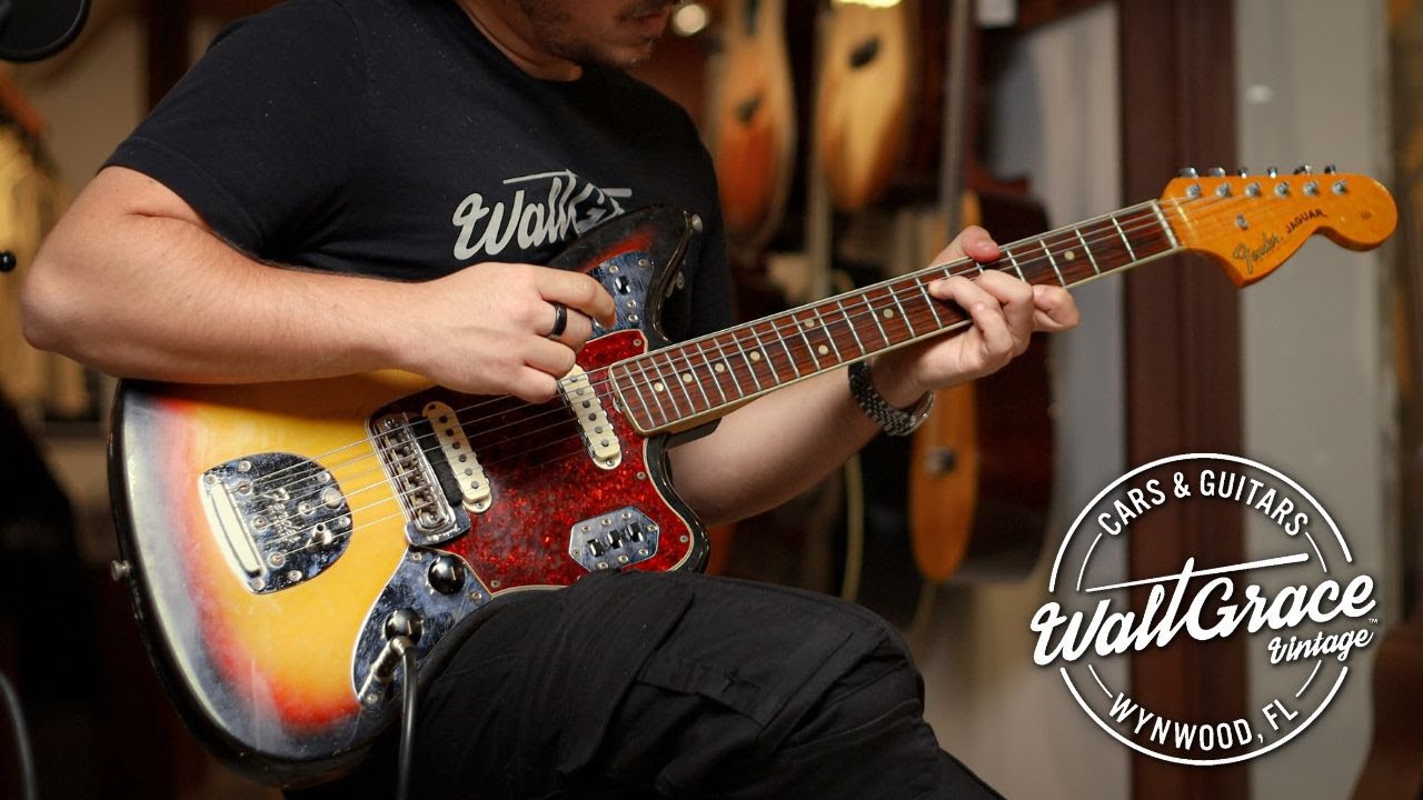Original 1966 Fender Jaguar & 1969 Fender Princeton - Best in class Fender tones!
