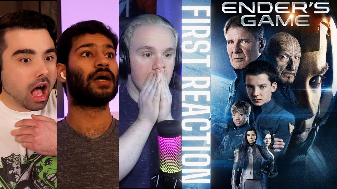 Watching Ender's Game With TimotheeReacts and ItsTotallyCody FOR THE FIRST TIME!! || Movie Reaction!