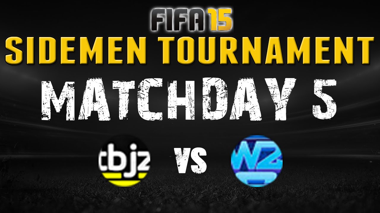 £2000 Sidemen FIFA Tournament | TBJZL vs Wroetoshaw | Matchday 5