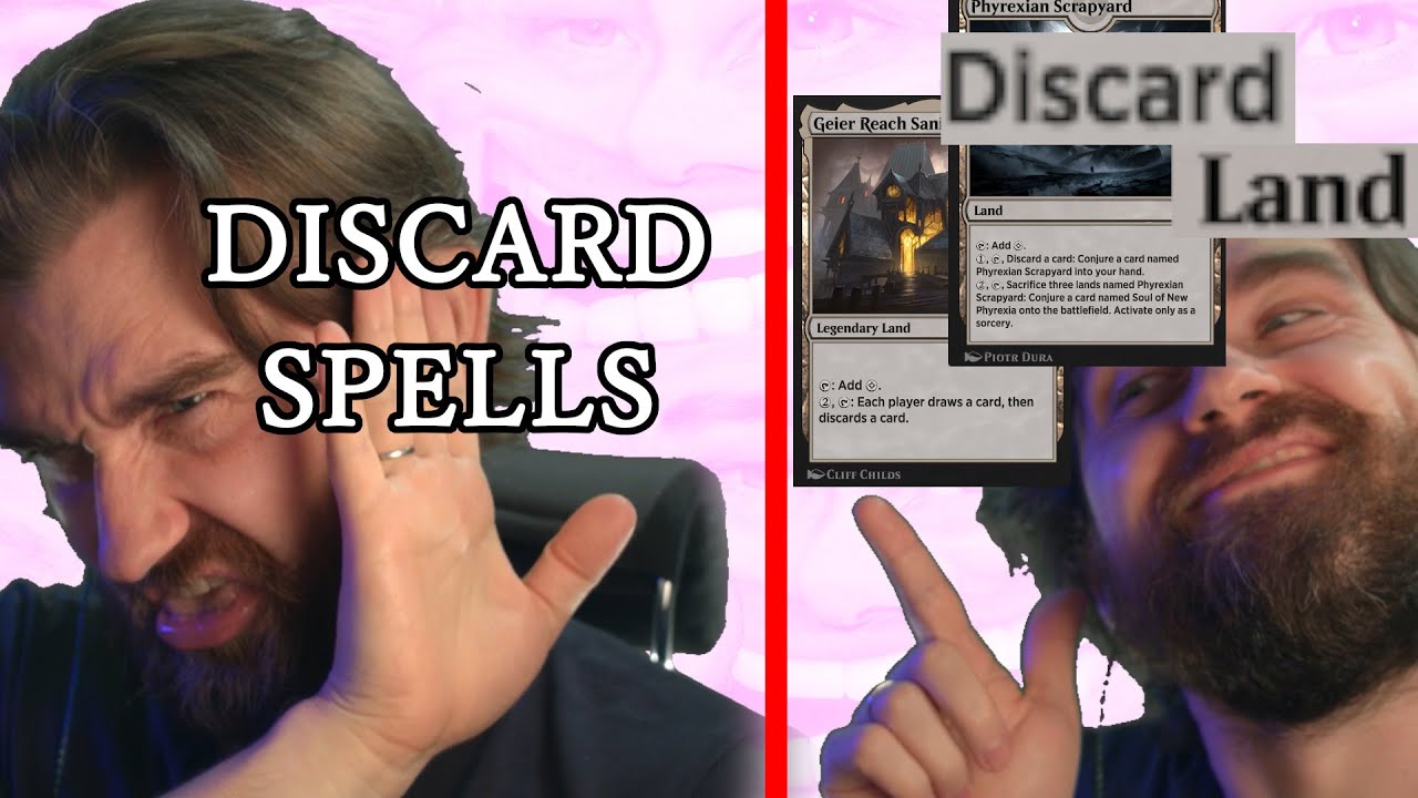 A NEW ERA OF DISCARD - ITS ALL LANDS! Standard MTG Arena