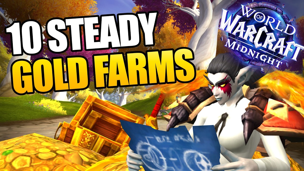 10 Steady Gold Farms You Need Right Now Midnight