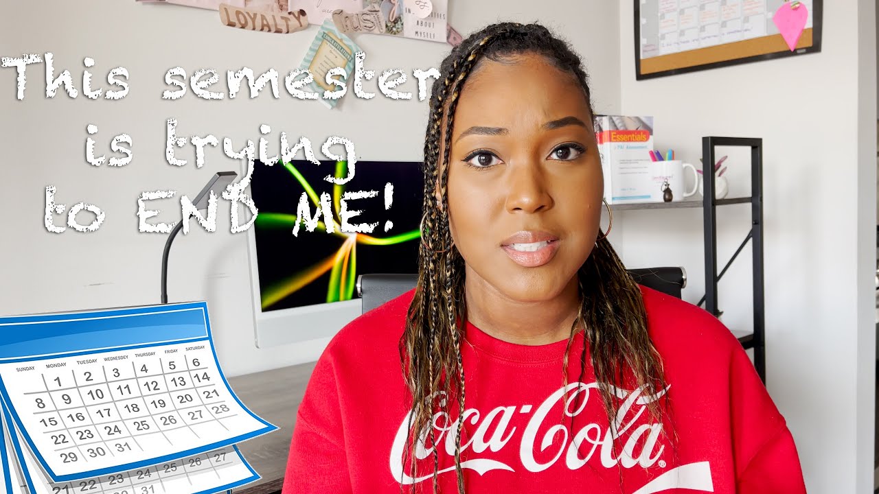 This semester is trying to END ME! - March Update | Clinical Psychology