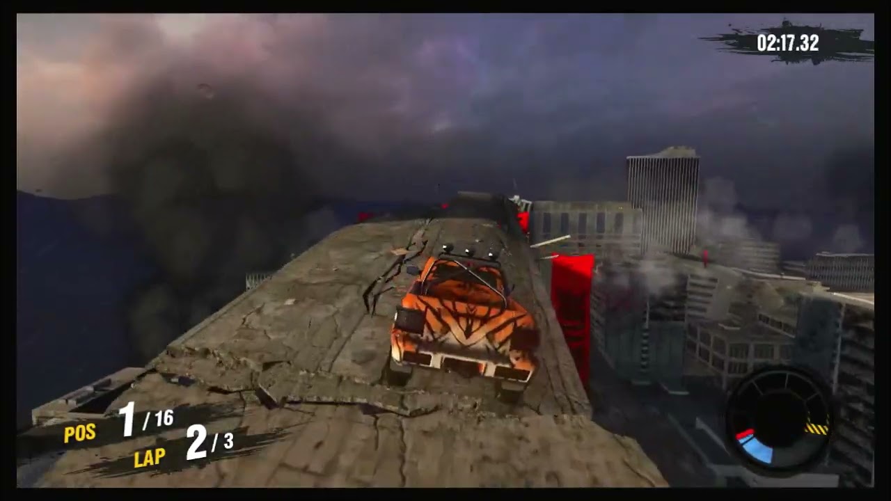 MotorStorm: Apocalypse (PS3) - Patriot Wildtrek-X SE in Skyline