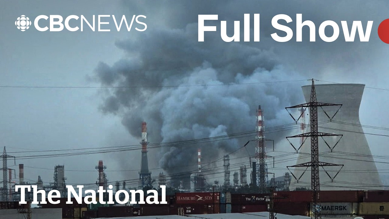 CBC News: The National | Middle East oil attacks send fuel costs soaring