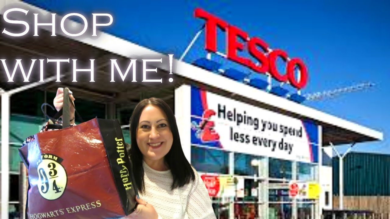 SHOP WITH ME IN TESCO | New in Clothing and Homeware for Spring 2025!