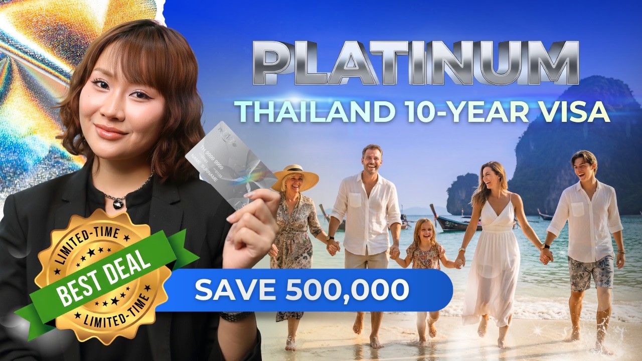 Thailand Privilege Platinum Visa: 10 years of VIP life  | 2026 Update