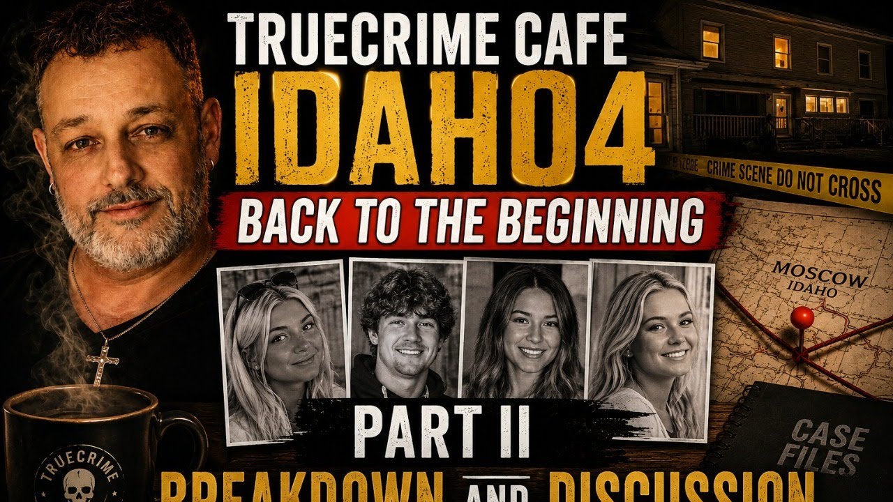 UNIVERSITY OF DAHO MURDERS  BACK TO THE BEINNING PART II LETS BREAKDOWN AND DISCUSS