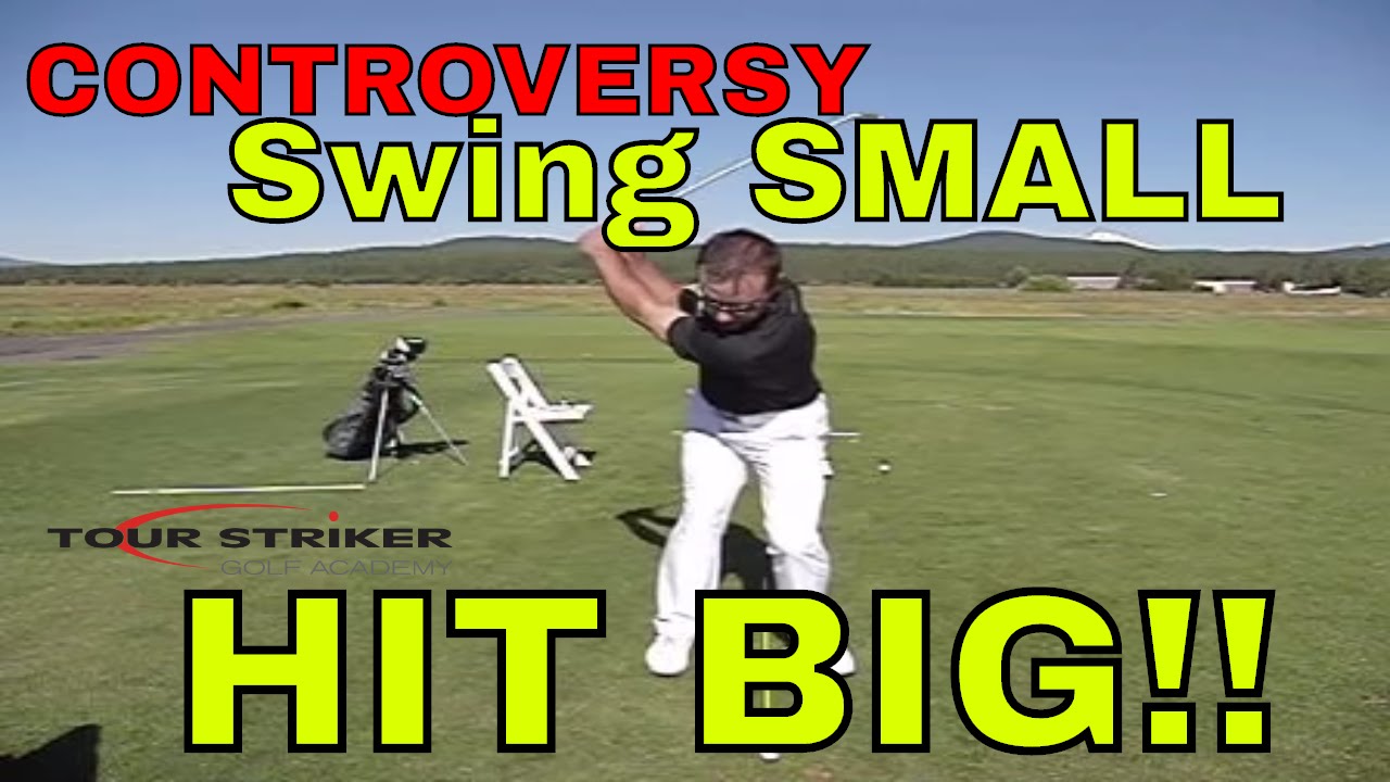 Martin Chuck | Swing Small - Hit Big | Tour Striker Golf Academy