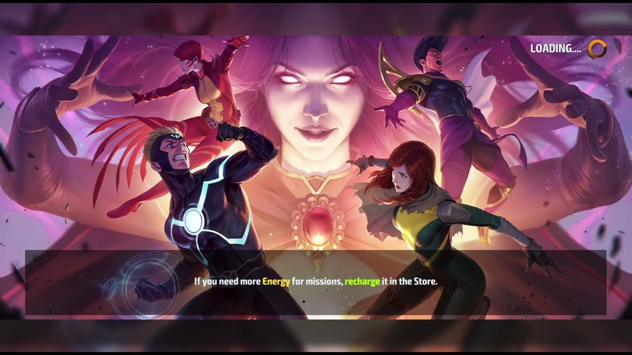 Marvel Future Fight Alliance Battle Round 8