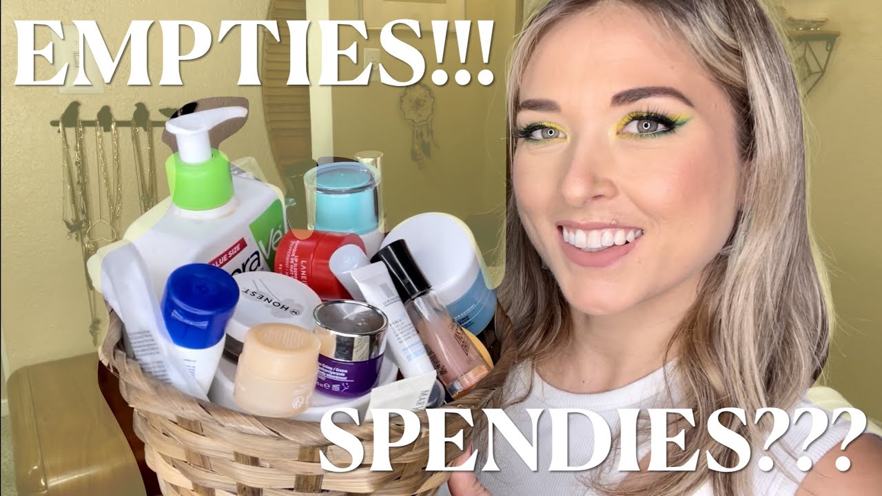 2023 Empties and Spendies - 1st quarter update