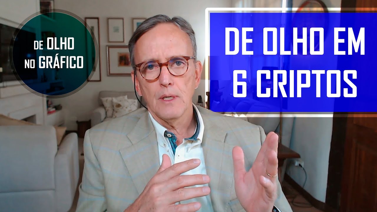 Queda no S&P, BITCOIN e 6 CRIPTOS ALTERNATIVAS para ficar de olho