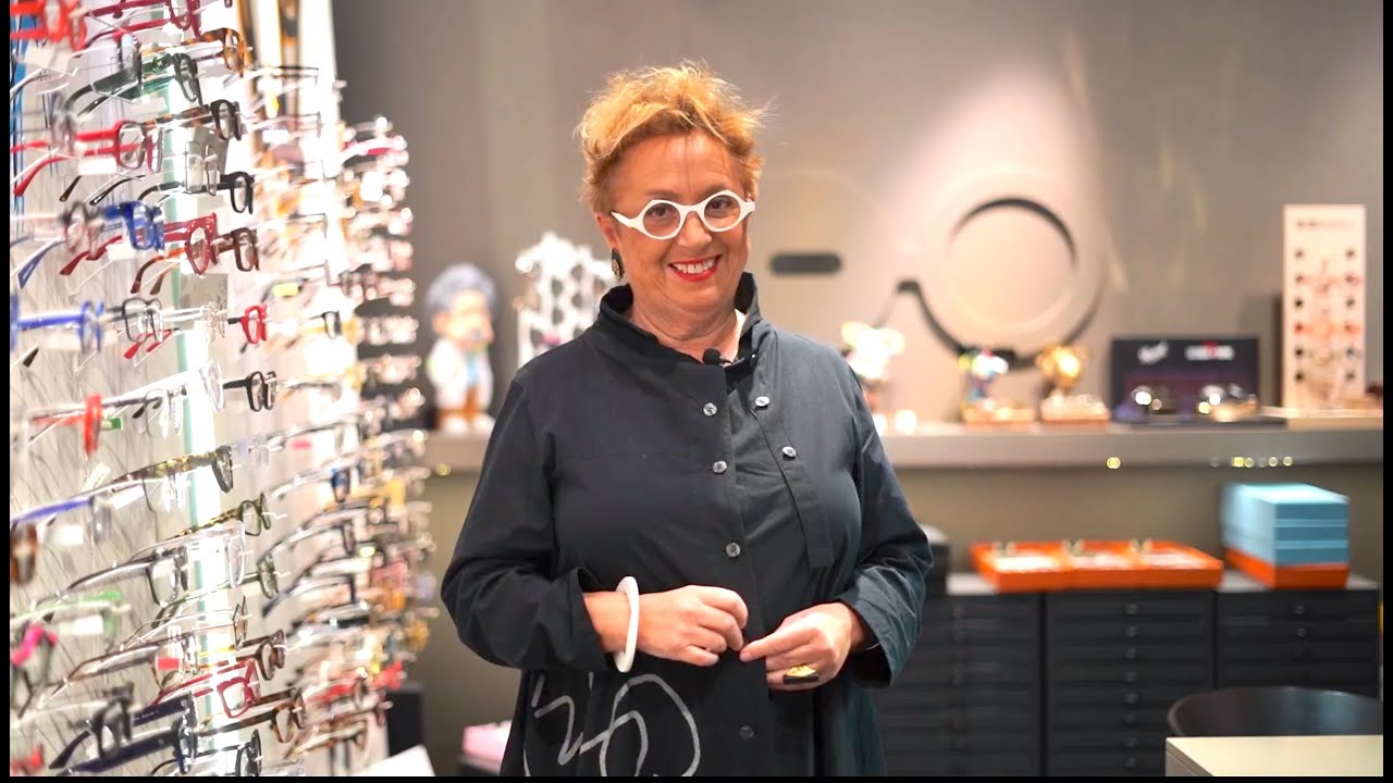 Presentación de Asun Oliver Ópticas Valencia