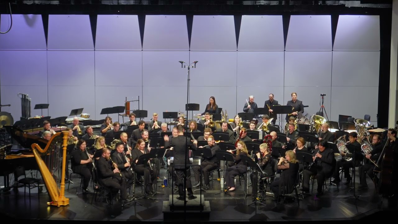 Solas Ane by Samuel Hazo - Eastern Washington Wind Symphony