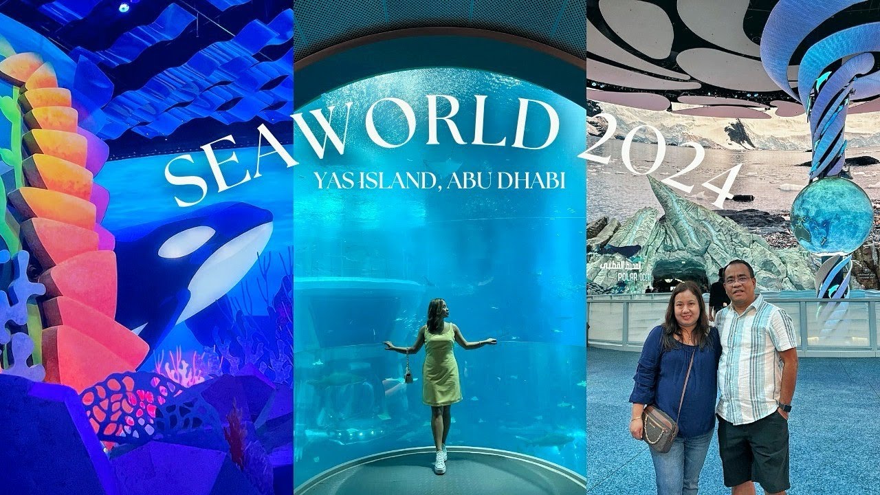 SeaWorld Yas Island, Abu Dhabi | Lorraine's Birthday Vlog