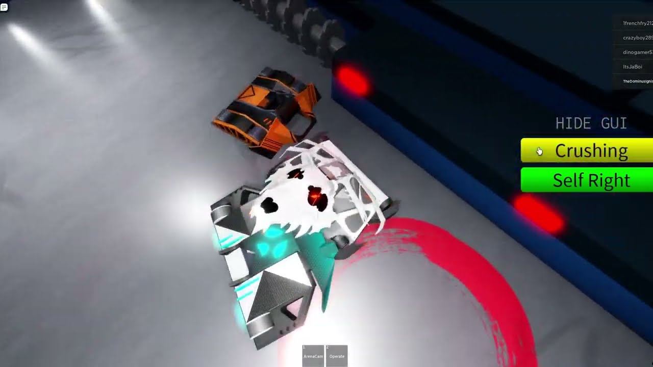 TheDominusIgnis plays Ro-Bots - Better than Battlebots on Roblox?!