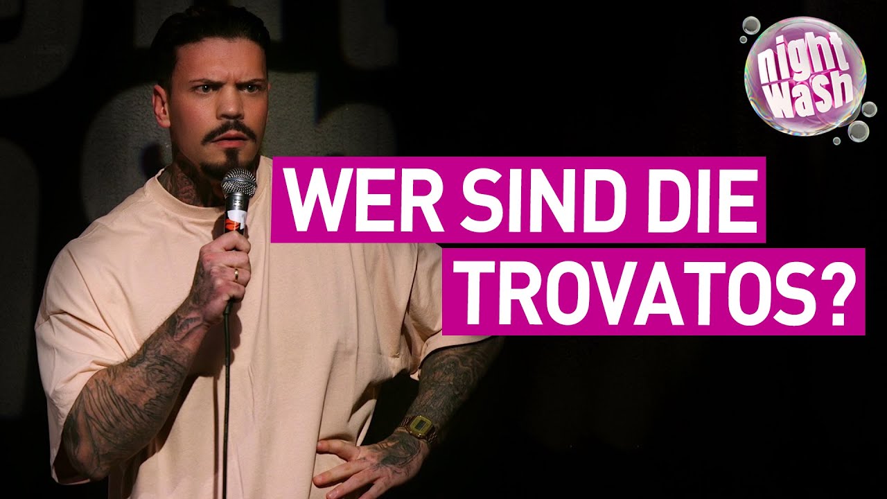 Einbürgerungstest: Was man wirklich fragen sollte - Mariano Vivenzio | NightWash Talent Award 2020