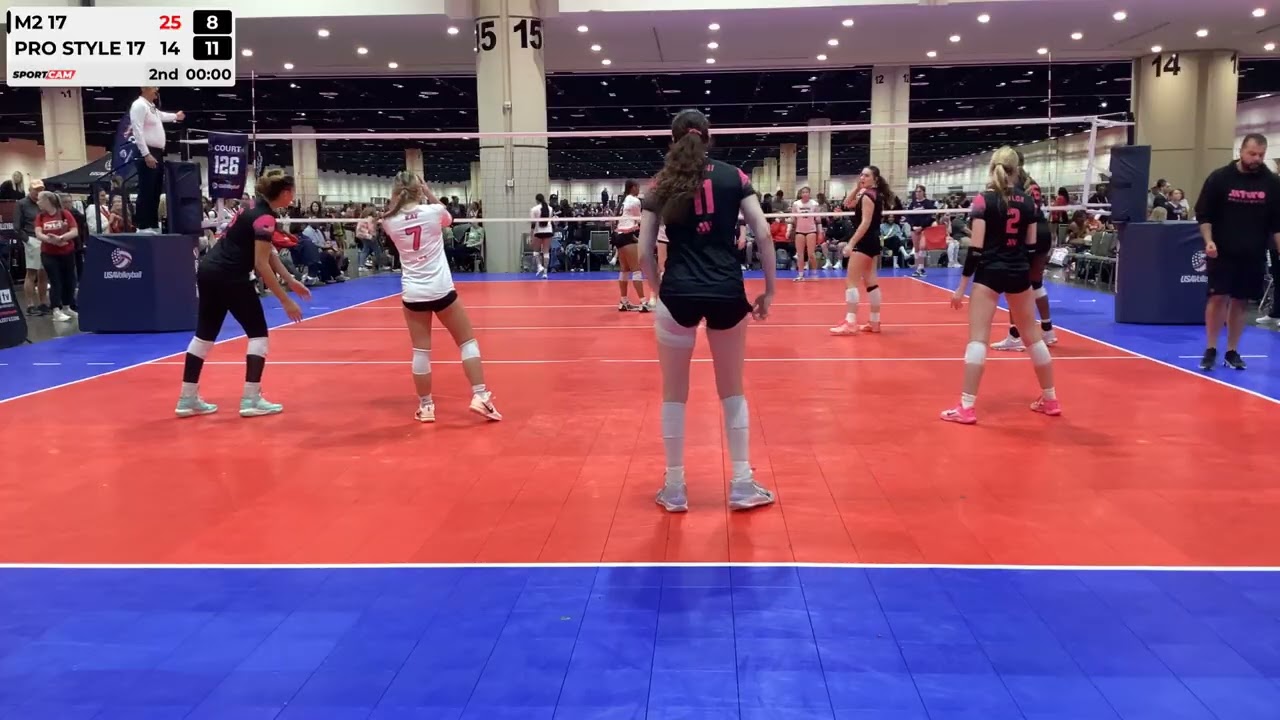 Day 3 Sunshine Qualifier Championship Match (liberty). M2 17 vs Pro Style 17. 2nd/3rd set only.