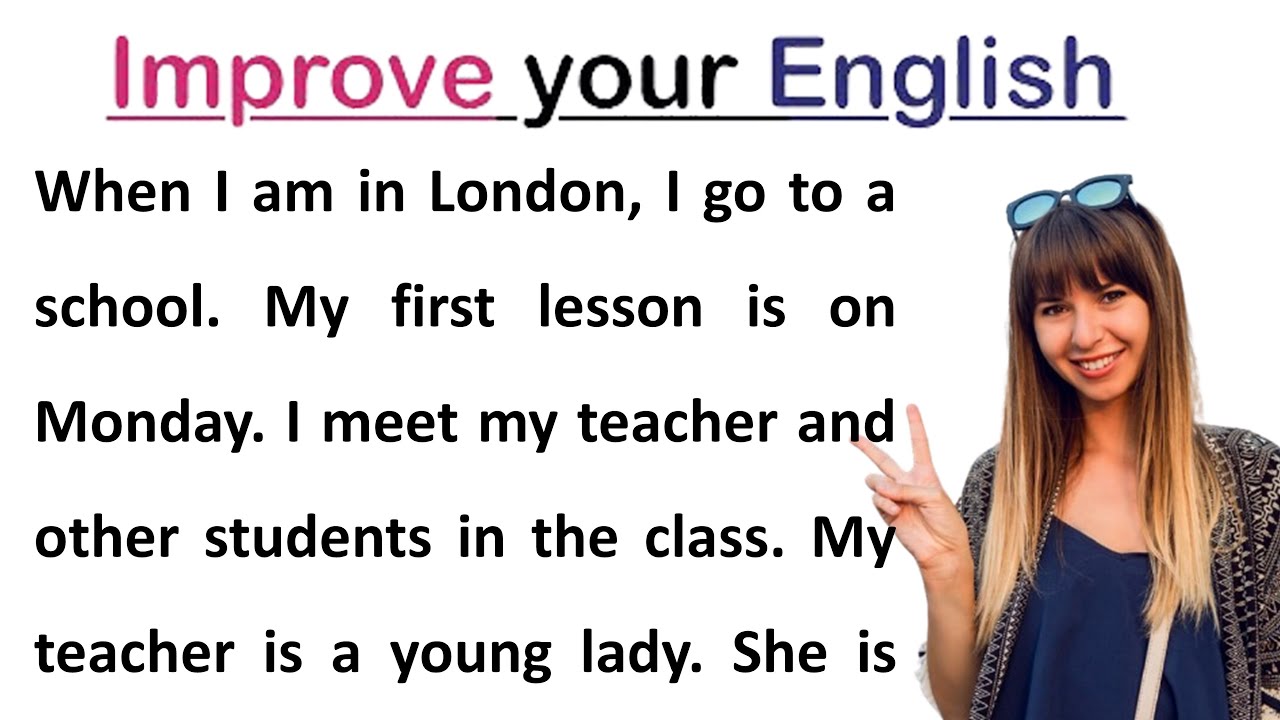 Practice English Speaking || Learn English Through Story || Graded Reader || Improve Your English
