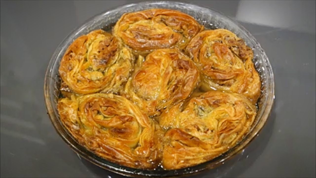 Dible- dhiple embelsira tradicionale me sherbet qe zevendeson bakllavane. Ideale per Vitin e Ri
