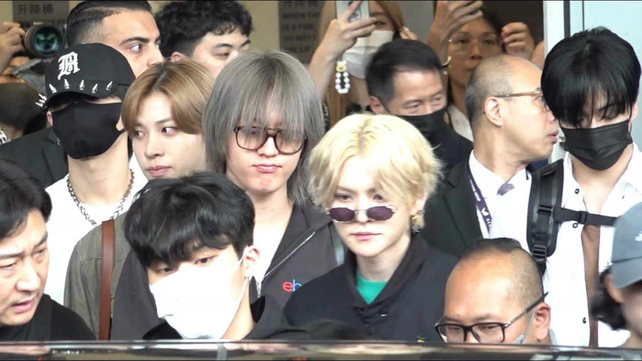 TREASURE (트레저) Hong Kong Airport Arrival 20240907 (Incheon→Hong Kong)