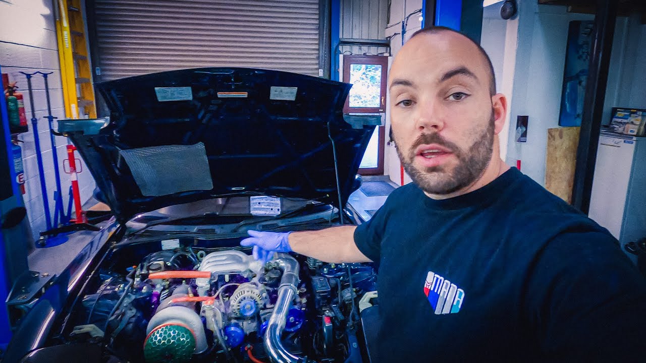 Mana Performance - Mazda RX7 FD Project - The Start of the New Fuel System, Radium Engineering!!