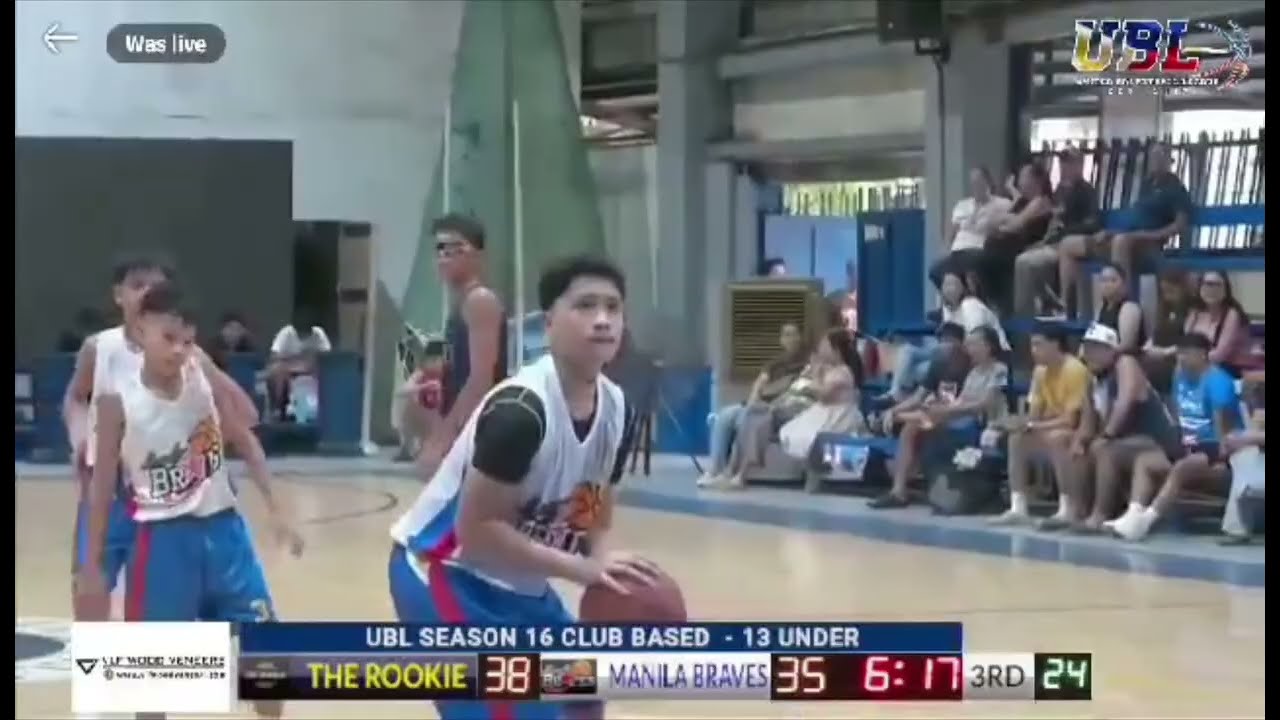 The Rookie vs Manila Braves 