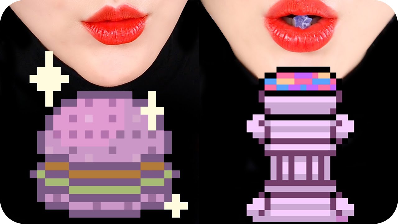ASMR UNDERTALE FOOD COMPILATION 👾