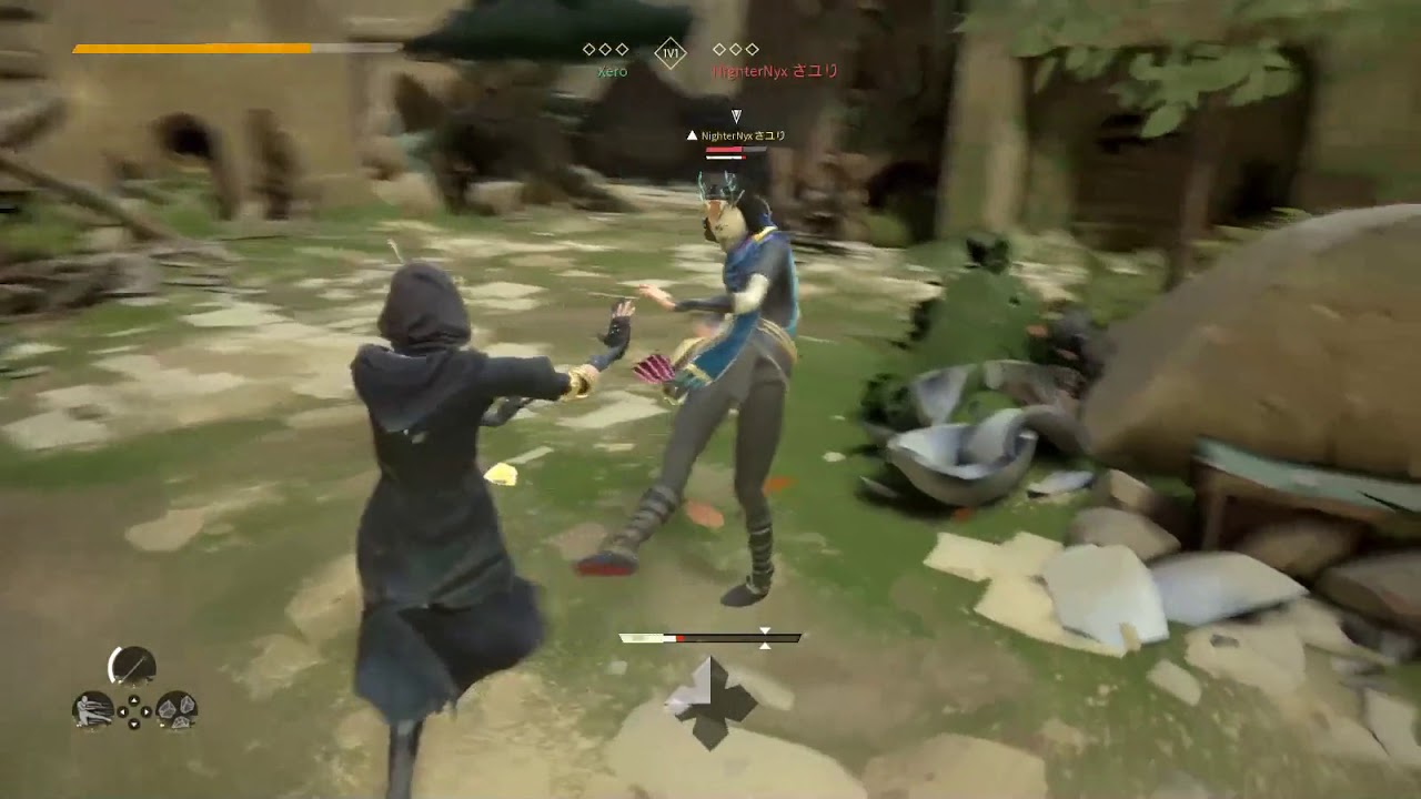 Absolver Insane Duel! Windfall to Faejin (Xero vs NighterNyx)