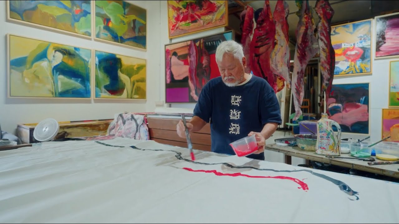 S.E.A. Focus 2025: Artist Wong Keen at the Intersection of Western and Eastern Influences