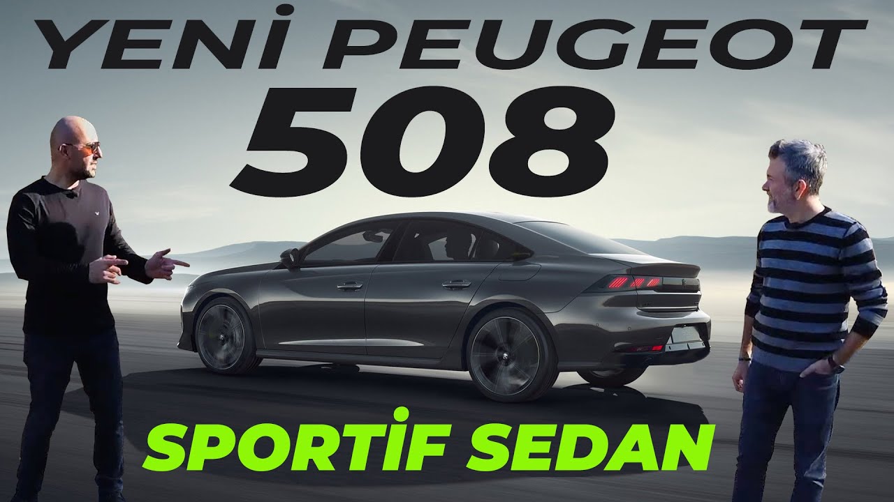 PEUGEOT 508 TEST SÜRÜŞÜ