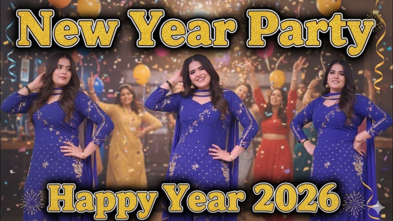 New Year Party 🔥 Happy New Year 2026 😍Best Punjabi Orchestra Dancers 👌 Khan Saab Entertainment 