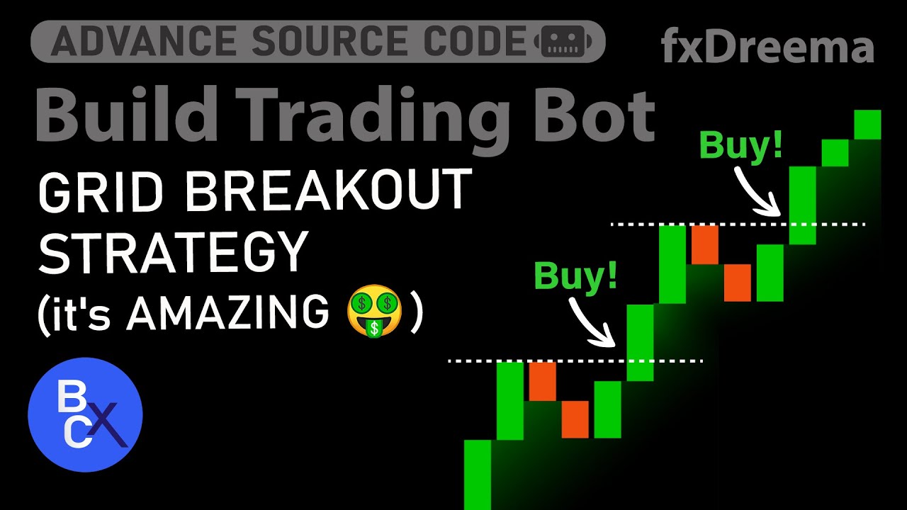 Build a forex EA Robot - This Automated Grid Breakout Trading Strategy is INSANE (High Win Rate)