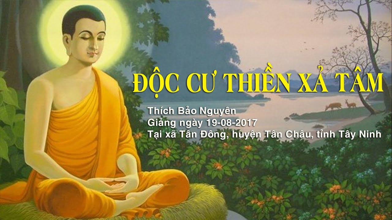 Độc Cư Thiền Xả Tâm - Thích Bảo Nguyên