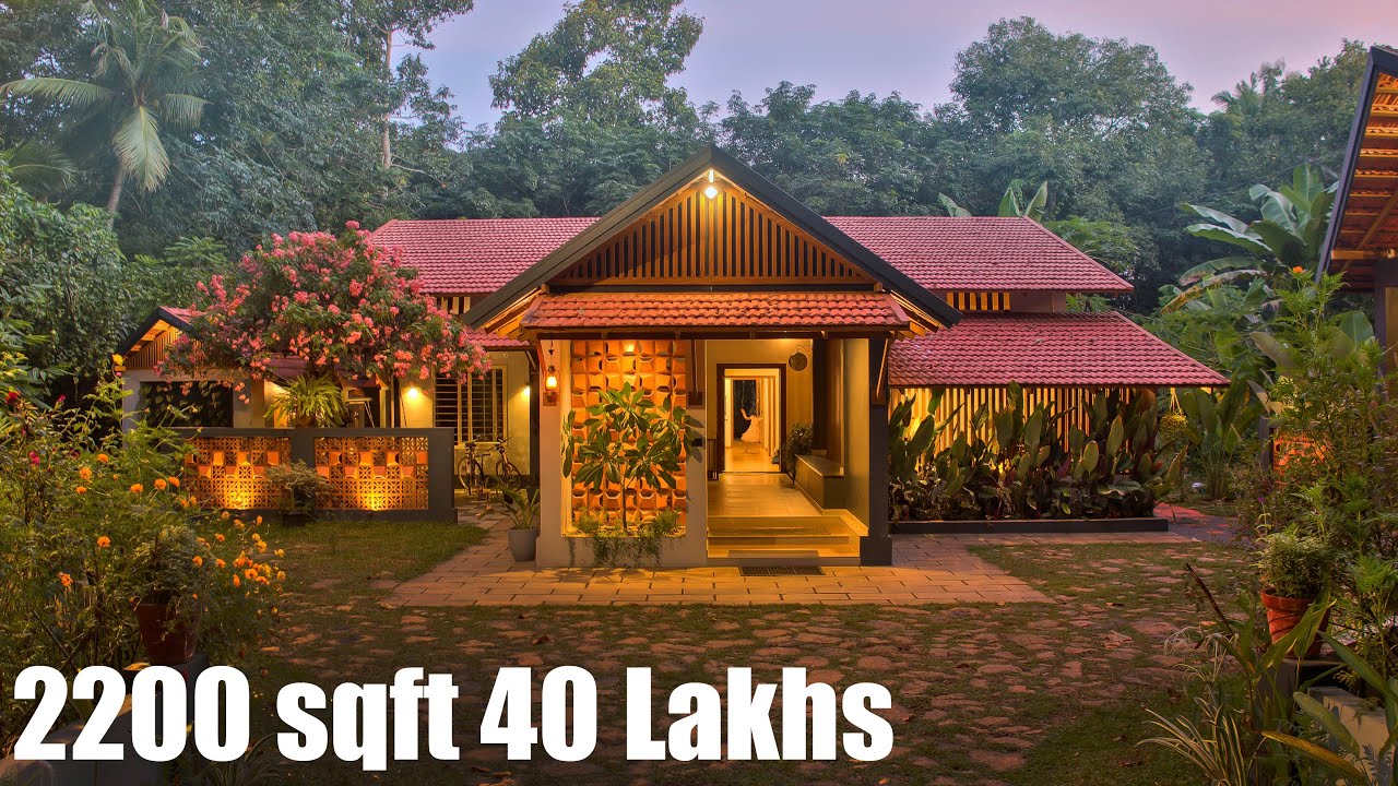ഒരു ഗ്രാമം മൊത്തം ഉറ്റുനോക്കിയ പുന്തോട്ടങ്ങളാൽ നിറഞ്ഞ പരമ്പരാഗതമായ സ്വപ്ന  വീട് ...