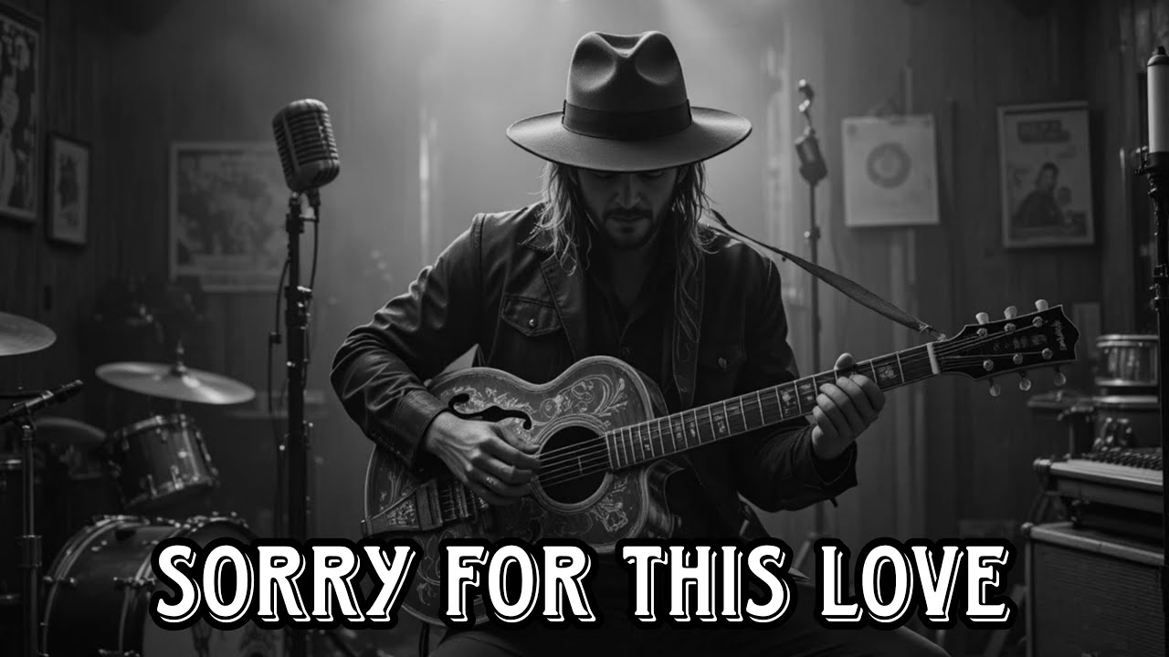 Sorry For This Love | Deep Blues Rock Love Ballad | Blues Rock Hits