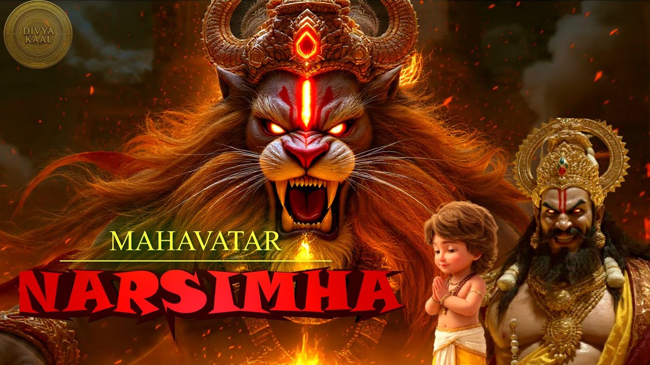 Narasimha Avatar Explained – Roar of Narasimha 
