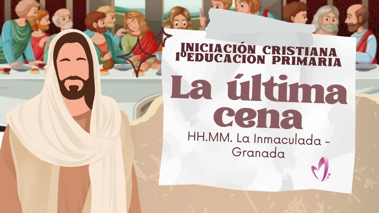 Sesión Iniciación Cristiana con las familias de 1º Primaria, previa a Semana Santa. Maristas Granada